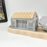 Mini Zen House Candle Holder