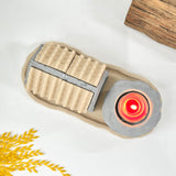 Mini Zen House Candle Holder
