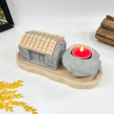 Mini Zen House Candle Holder