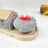 Mini Zen House Candle Holder