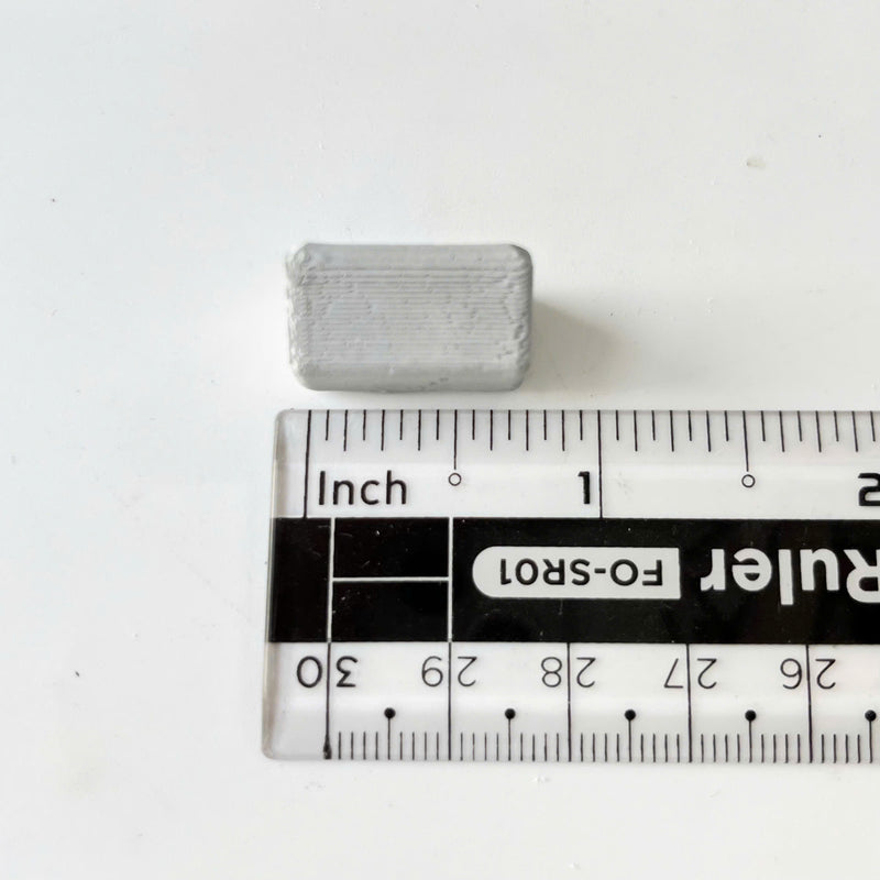 Coping Minature Bricks Mold