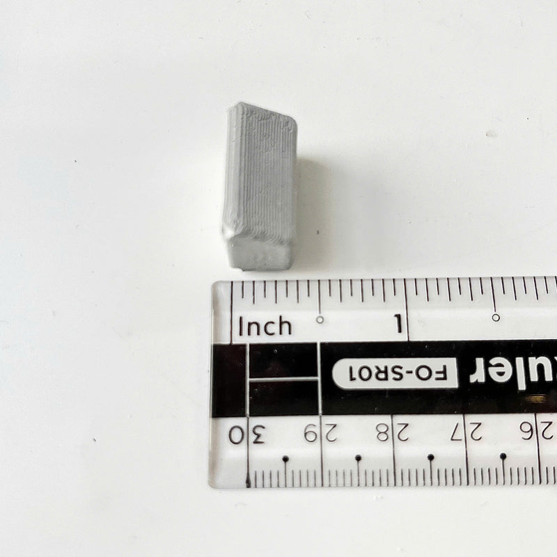 Coping Minature Bricks Mold