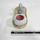 Set of “Peace” Monk Statues (Concrete)