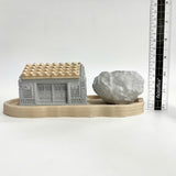 Mini Zen House Candle Holder