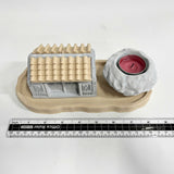 Mini Zen House Candle Holder