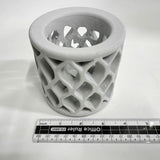 Lattice Glow Candle Holder