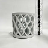 Lattice Glow Candle Holder