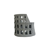 Concrete Candle Holder - Roman Colosseum Light Effect