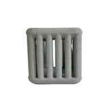 Concrete Candle Holder - Vertical Light Effect (3)