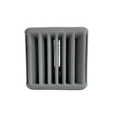 Concrete Candle Holder – Vertical Light Effect (1)