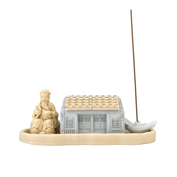 Ancient Serenity Incense Statue Set