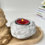 Tranquil Monk Candle Holder