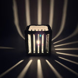 Crack of Light Candle Holder