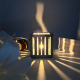 Crack of Light Candle Holder