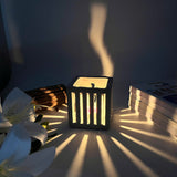 Crack of Light Candle Holder