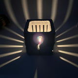 Crack of Light Candle Holder