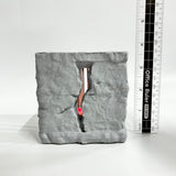 Crack of Light Candle Holder