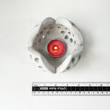 Concrete Candle Holder - Lotus Flower Light Effect