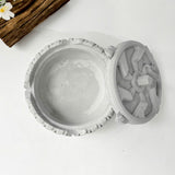 Tire-Shaped Concrete Cigar Ashtray