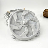 Tire-Shaped Concrete Cigar Ashtray