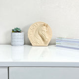 Artistic 3D-Printed Horse Head Wall Art