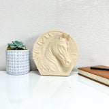 Artistic 3D-Printed Horse Head Wall Art