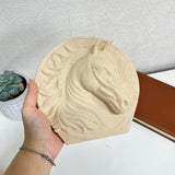Artistic 3D-Printed Horse Head Wall Art