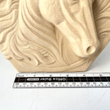 Artistic 3D-Printed Horse Head Wall Art