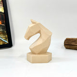 3D-Printed Horse Sculpture