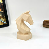 3D-Printed Horse Sculpture