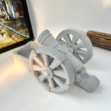 Cannon-Shaped Cigar Holder