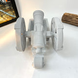 Cannon-Shaped Cigar Holder
