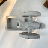 Cannon-Shaped Cigar Holder