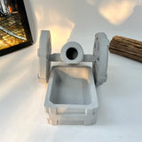 Cannon-Shaped Cigar Holder