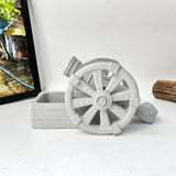 Cannon-Shaped Cigar Holder