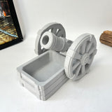 Cannon-Shaped Cigar Holder