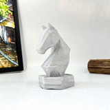 Concrete Horse Sculpture