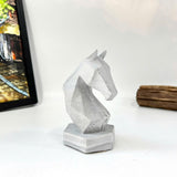 Concrete Horse Sculpture