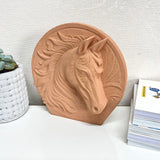 Artistic 3D-Printed Horse Head Wall Art (2)