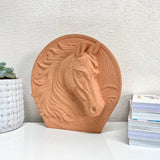 Artistic 3D-Printed Horse Head Wall Art (2)
