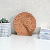 Artistic 3D-Printed Horse Head Wall Art (2)