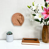 Artistic 3D-Printed Horse Head Wall Art (2)