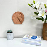 Artistic 3D-Printed Horse Head Wall Art (2)
