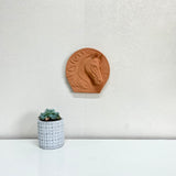 Artistic 3D-Printed Horse Head Wall Art (2)
