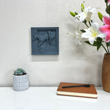 Artistic 3d-Printed War Horse Wall Art