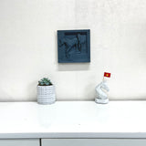 Artistic 3d-Printed War Horse Wall Art