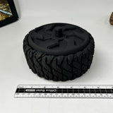 Tire-Shaped Concrete Cigar Ashtray (Black)