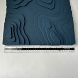 Terraced Rice Field - Inspired Wall Art for Home Decor