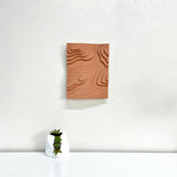 Terraced Rice Field - Inspired Wall Art for Home Décor - Clay-Coated Finish