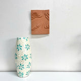 Terraced Rice Field - Inspired Wall Art for Home Décor - Clay-Coated Finish